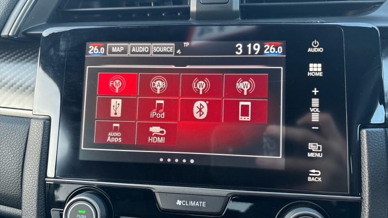 Honda Civic 1.5 VTEC Turbo Sport 5dr CVT Petrol Hatchback